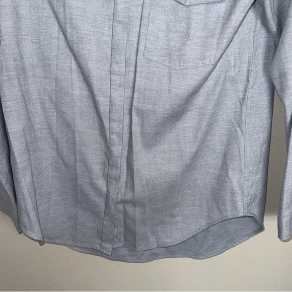 AYR Light Sky Blue Button Down Shirt Size Medium - Picture 4 of 7